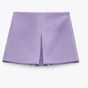 Zara Light Purple Skort